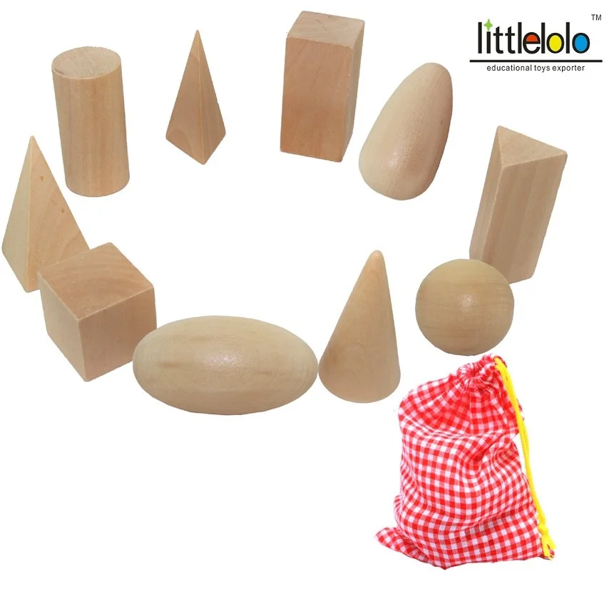 Baby Math Toy Wooden Montessori Mystery Bag For Learning Geometric Shapes Very Good Educational Cognitive Toys 10pcs/set
Baby Math Toy Wooden Montessori Mystery Bag For Learning Geometric Shapes Very Good Educational Cognitive Toys 10pcs/set
