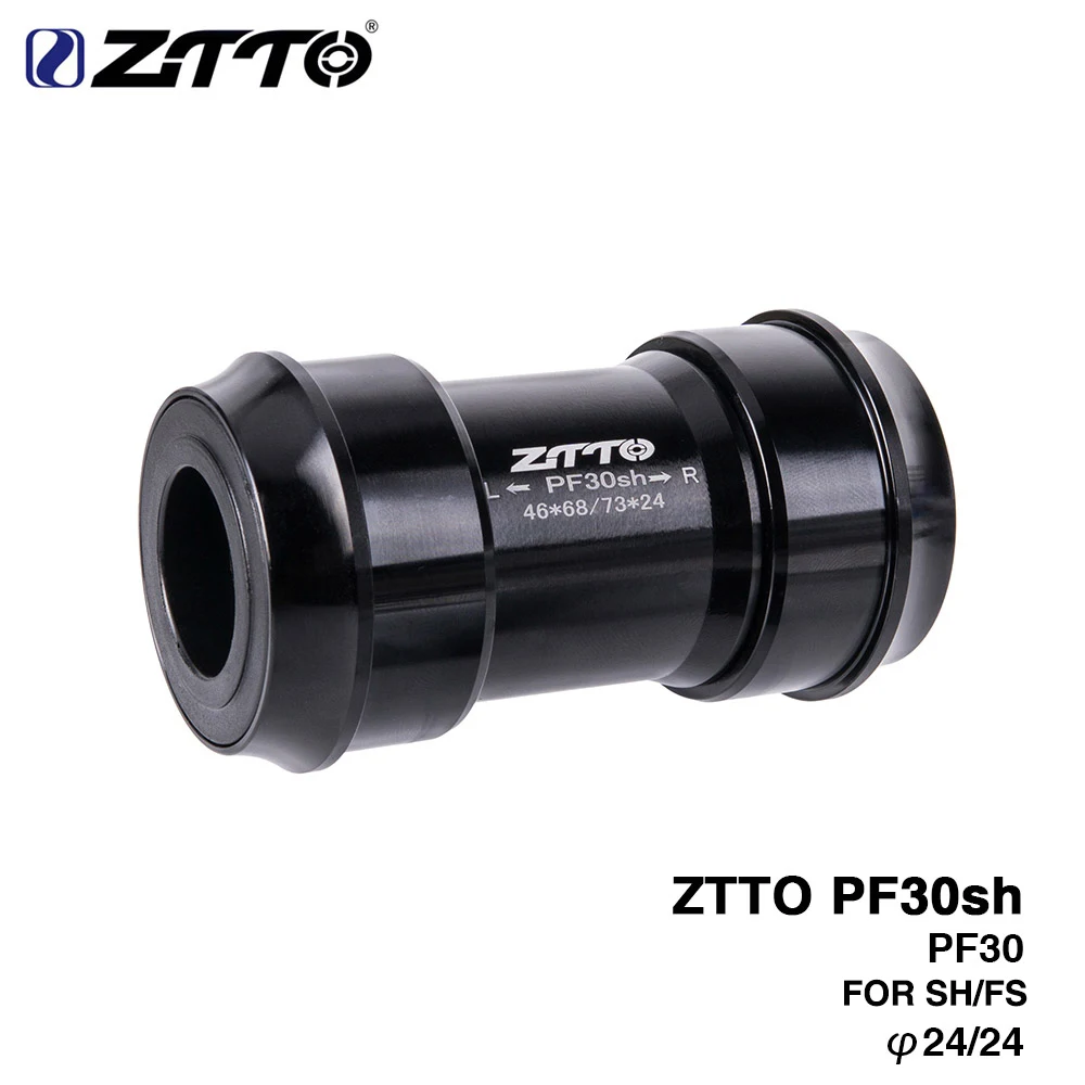 ZTTO PF30sh PF30 24 Adapter bicycle Press Fit Bottom Brackets for MTB Road Mountain bike Parts Prowheel 24mm Crankset chainset
ZTTO PF30sh PF30 24 Adapter bicycle Press Fit Bottom Brackets for MTB Road Mountain bike Parts Prowheel 24mm Crankset chainset