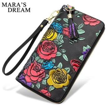 Mara's Dream Vintage Flower Wallets For Women Long Purse High Capacity Female Card Holder Wallets Ladies Zipper Wristlet Purses
Mara's Dream Vintage Flower Wallets For Women Long Purse High Capacity Female Card Holder Wallets Ladies Zipper Wristlet Purses