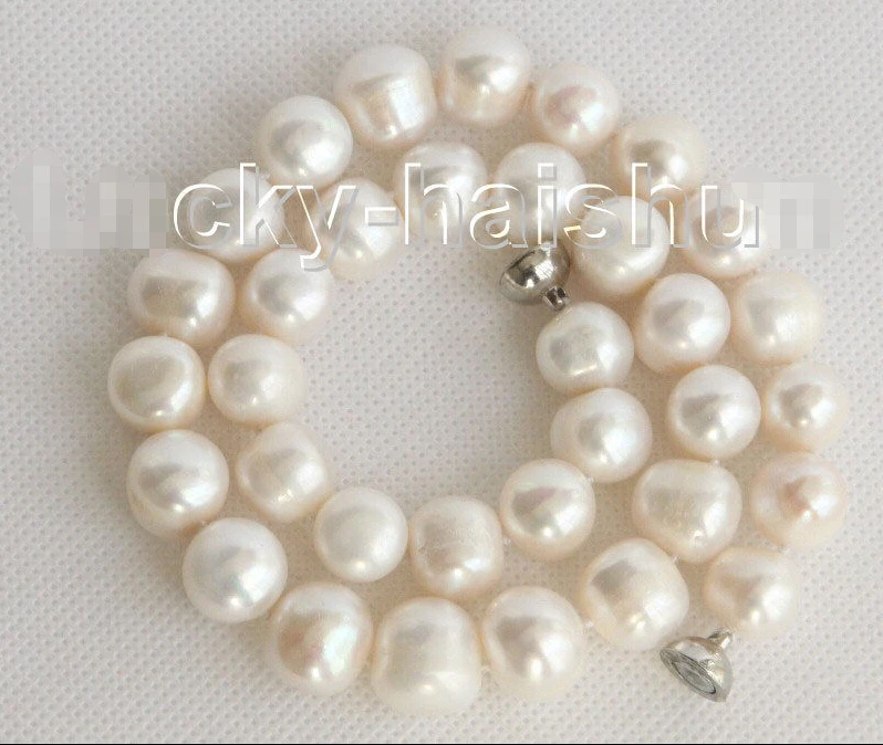 natural 17" 15mm white freshwater pearls necklace magnet clasp j10477 ^^^@^Noble style Natural Fine jewe FREE SHIPPING
natural 17" 15mm white freshwater pearls necklace magnet clasp j10477 ^^^@^Noble style Natural Fine jewe FREE SHIPPING