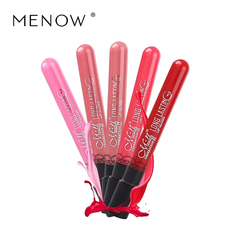 Menow Brand 5 Colors /set Makeup Matte Lip Gloss Moisturizing Lasting non-stick Cup Liquid Lipstick Free Shipping Lip tint 4188
Menow Brand 5 Colors /set Makeup Matte Lip Gloss Moisturizing Lasting non-stick Cup Liquid Lipstick Free Shipping Lip tint 4188