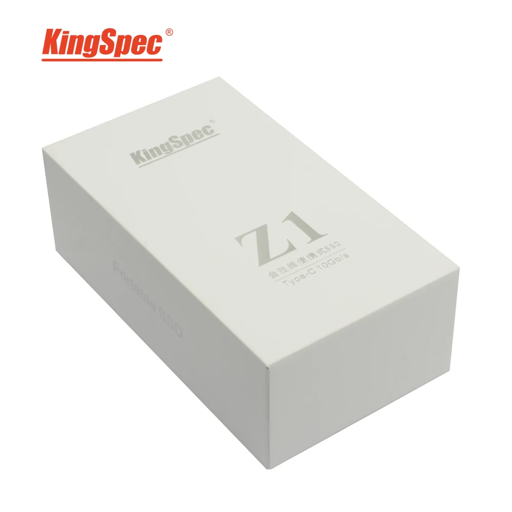 Z1-M512 USB3.1 10 ГБ/СЕК. Внешний SSD KingSpec 480 ГБ Мини Портативный Твердотельный Диск Замена