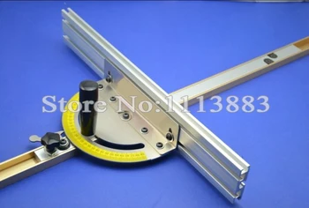 Miter Gauge + T-track 800mm for Bandsaw/Table Saw/Router Table
Miter Gauge + T-track 800mm for Bandsaw/Table Saw/Router Table
