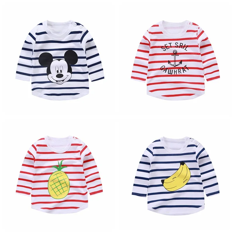 Spring/Autumn Kids T shirt Baby Boy Girls Clothes Cotton Children T-shirts for Girl Cartoon Print Long Sleeve Tops Girls T Shirt
Spring/Autumn Kids T shirt Baby Boy Girls Clothes Cotton Children T-shirts for Girl Cartoon Print Long Sleeve Tops Girls T Shirt