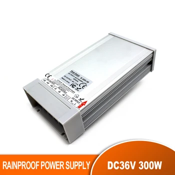 Outdoor DC36V 8.3A 300W Power Source 220V 110V AC to 36V Rainproof Switching Power Supply LED Transformer For Strip Module Light
Outdoor DC36V 8.3A 300W Power Source 220V 110V AC to 36V Rainproof Switching Power Supply LED Transformer For Strip Module Light