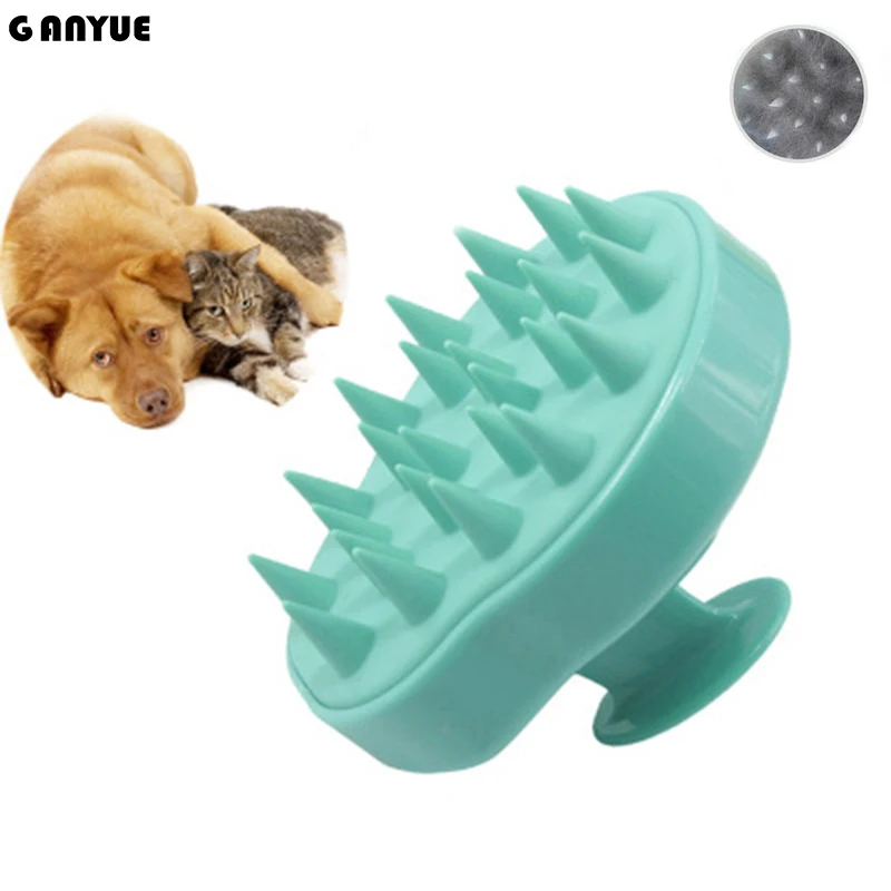 GANYUE Pet Cat Dog Hair Removal Brush Comb Silicone Kitten Puppy Deshedding Cleaning Massage Grooming Bath Comb fot Cat Dog
GANYUE Pet Cat Dog Hair Removal Brush Comb Silicone Kitten Puppy Deshedding Cleaning Massage Grooming Bath Comb fot Cat Dog