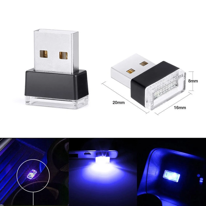 Car USB LED Atmosphere Lights Decorative Lamp Universal PC Portable Plug Emergency Lighting
Car USB LED Atmosphere Lights Decorative Lamp Universal PC Portable Plug Emergency Lighting