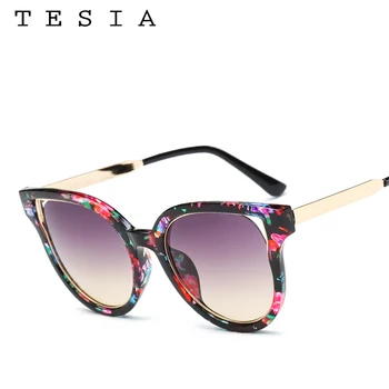 TESIA Sunglasses Flower Marble Pattern Sunglasses Women Oversize Goggle Frame Mirror Flat Vintage Retro Lens Sunglasses T1554
TESIA Sunglasses Flower Marble Pattern Sunglasses Women Oversize Goggle Frame Mirror Flat Vintage Retro Lens Sunglasses T1554