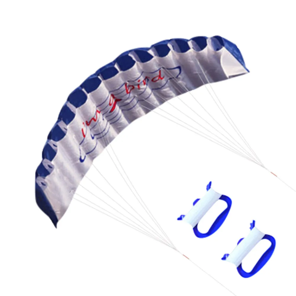 New 1.4m Power Kite Outdoor Fun Toys Parafoil Parachute Dual Line Surfing High Quality Gift Drop Shipping
New 1.4m Power Kite Outdoor Fun Toys Parafoil Parachute Dual Line Surfing High Quality Gift Drop Shipping
