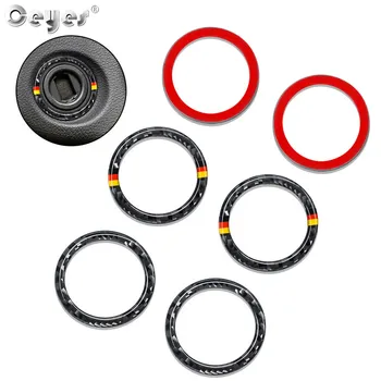 Ceyes Car Engine Start Ignition Ring Stop Carbon Fiber Styling Fit For Mercedes Benz C E Class W213 GLC W205 Sticker Accessories
Ceyes Car Engine Start Ignition Ring Stop Carbon Fiber Styling Fit For Mercedes Benz C E Class W213 GLC W205 Sticker Accessories
