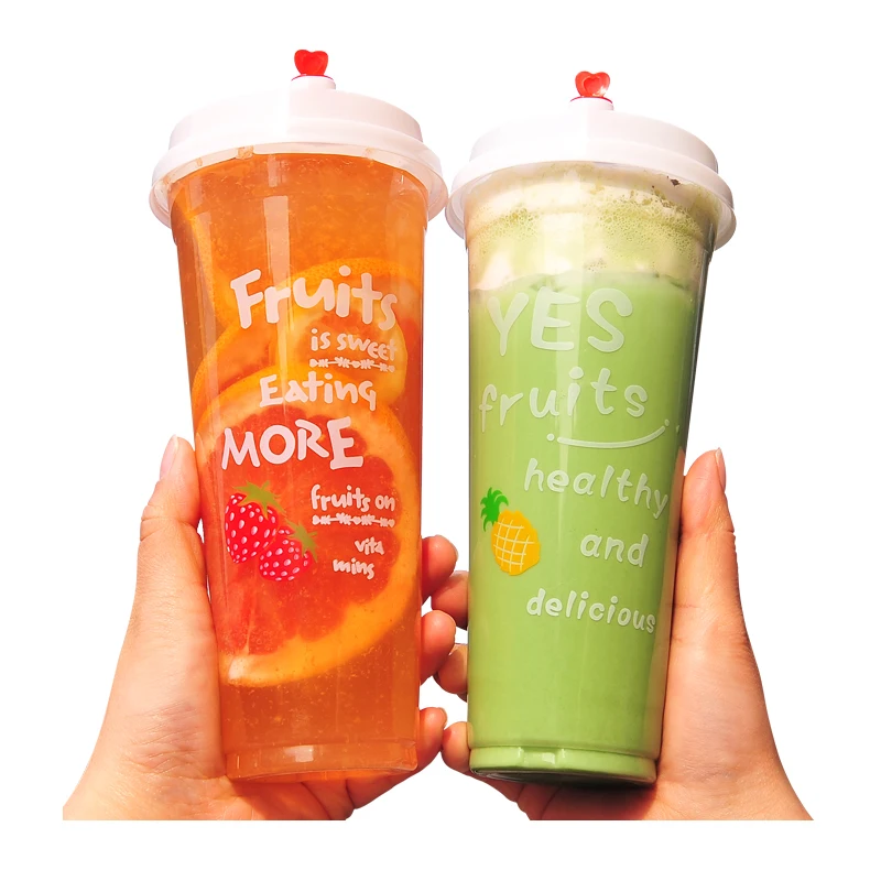 Creative Strawberry Orange Pattern Disposable Juice Fruit Drink Tea Cup Party Birthday Wedding Favorite 500ml Cold Drink Cup
Creative Strawberry Orange Pattern Disposable Juice Fruit Drink Tea Cup Party Birthday Wedding Favorite 500ml Cold Drink Cup