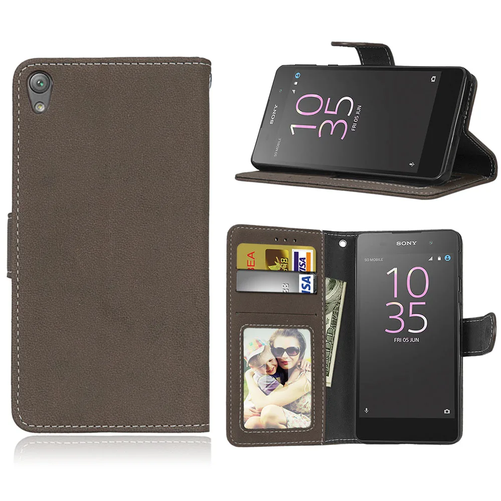 For Sony Xperia E5 Case Luxury Wallet PU Leather Case For Sony Xperia E5 F3313 F3311 Case Flip Protective Phone Back Cover Bag
For Sony Xperia E5 Case Luxury Wallet PU Leather Case For Sony Xperia E5 F3313 F3311 Case Flip Protective Phone Back Cover Bag