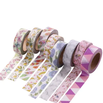 1 Pc cute 15MM*10M Various Fresh Fruit Washi Tape Floral Adhesive Masking Tape Single Sided Sticky DIY Paper Tape
1 Pc cute 15MM*10M Various Fresh Fruit Washi Tape Floral Adhesive Masking Tape Single Sided Sticky DIY Paper Tape