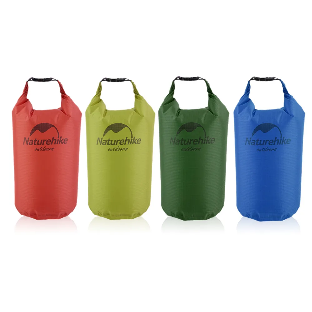 Naturehike 5/15/20L Portable Waterproof Water Bag Dry Bag for Canoe Kayak Rafting Sports Outdoor Camping Travel Kit Equipment
Naturehike 5/15/20L Portable Waterproof Water Bag Dry Bag for Canoe Kayak Rafting Sports Outdoor Camping Travel Kit Equipment