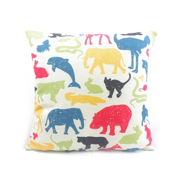 ESSIE HOME High end zoo animal elephent digital print pillow case throw cushion cover for sofa chair car home decor home textile 
ESSIE HOME High end zoo animal elephent digital print pillow case throw cushion cover for sofa chair car home decor home textile