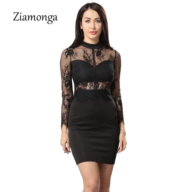 Ziamonga Black Women Dress Wear To Work Office Lace Dress Sexy Club Party Long Lace Sleeve Pencil Bodycon Ladies Dress Vestidos
Ziamonga Black Women Dress Wear To Work Office Lace Dress Sexy Club Party Long Lace Sleeve Pencil Bodycon Ladies Dress Vestidos