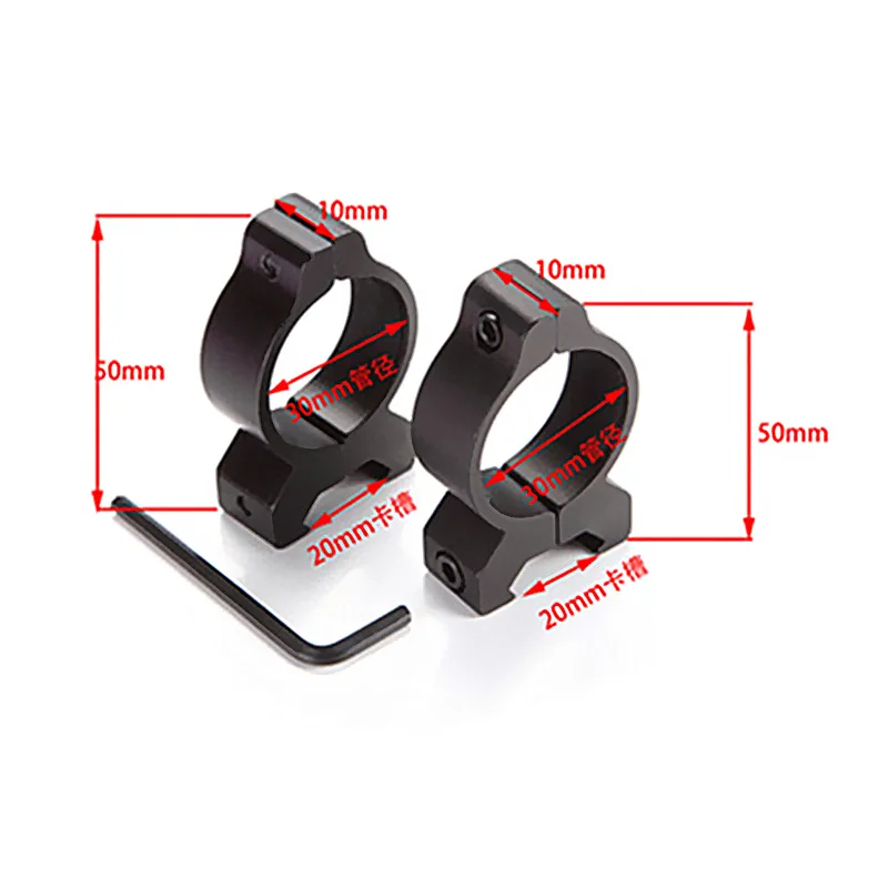 FIRECLUB 2pcs 30mm Scope Barrel Rings 20mm Picatinny Weaver Rail Mount Medium Profile
FIRECLUB 2pcs 30mm Scope Barrel Rings 20mm Picatinny Weaver Rail Mount Medium Profile