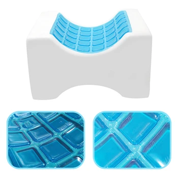 Cooling Gel Knee Pillow Memory Foam Pillow With Knee Sleeping Memory Foam Knee Pillow Cooling Cushions Leg & Knees for All Night
Cooling Gel Knee Pillow Memory Foam Pillow With Knee Sleeping Memory Foam Knee Pillow Cooling Cushions Leg & Knees for All Night