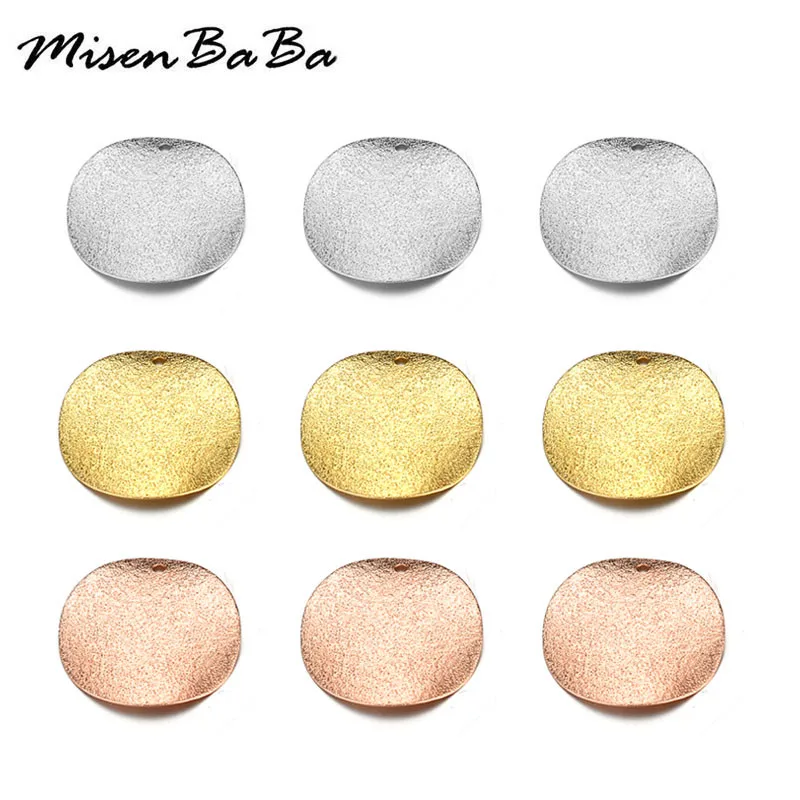 50PCS/lot 4 Color Gold Metal Copper Wafer blank Charms Slate irregular Round Stamping Coin Charms For Diy Jewelry Making
50PCS/lot 4 Color Gold Metal Copper Wafer blank Charms Slate irregular Round Stamping Coin Charms For Diy Jewelry Making
