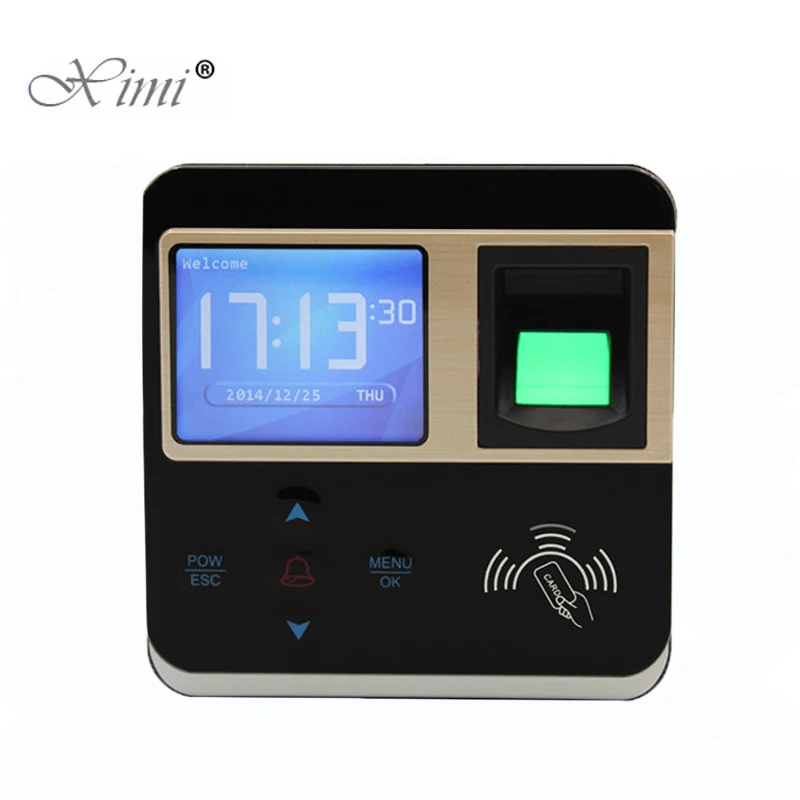 Biometric Fingerprint Access Control And Time Attendance With 125KHZ RFID Card Reader Standalone Door Access Control Systems
Biometric Fingerprint Access Control And Time Attendance With 125KHZ RFID Card Reader Standalone Door Access Control Systems
