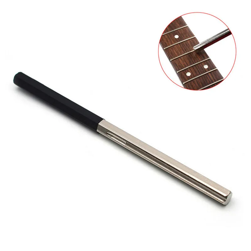 Guitar Fret Crowning File Dressing File With 3 Size Edges Professional Luthier Tools Stringed Guitar Repairing Tools
Guitar Fret Crowning File Dressing File With 3 Size Edges Professional Luthier Tools Stringed Guitar Repairing Tools