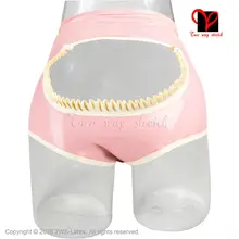 Latex Briefs Open Chaps Frills Rubber Underpants Gummi Lingerie knickers underwear spanking shorts thongs panty plus size KZ-076
Latex Briefs Open Chaps Frills Rubber Underpants Gummi Lingerie knickers underwear spanking shorts thongs panty plus size KZ-076
