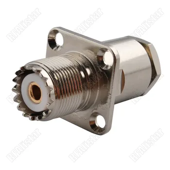 10 Pieces UHF SO239 Jack Female Flange /Panel Mount Connector Clamp Type SO-239 For LMR400 RG8 RG214 RG213 RF Cable
10 Pieces UHF SO239 Jack Female Flange /Panel Mount Connector Clamp Type SO-239 For LMR400 RG8 RG214 RG213 RF Cable