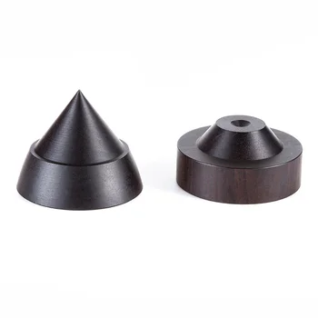 33mm Ebony Wood Speaker Spike Pad Loudspeaker Box Amplifier Shockproof Stand Isolation Feet Base Pad #5
33mm Ebony Wood Speaker Spike Pad Loudspeaker Box Amplifier Shockproof Stand Isolation Feet Base Pad #5
