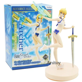 Fate Grand Order Archer Altria Pendragon Servant Figure PVC Action Figure Toy 18cm
Fate Grand Order Archer Altria Pendragon Servant Figure PVC Action Figure Toy 18cm