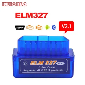 Super Mini Elm327 Bluetooth V2.1 OBD2 Scanner ELM 327 Bluetooth Smart Car Diagnostic tool ELM 327 Interface
Super Mini Elm327 Bluetooth V2.1 OBD2 Scanner ELM 327 Bluetooth Smart Car Diagnostic tool ELM 327 Interface
