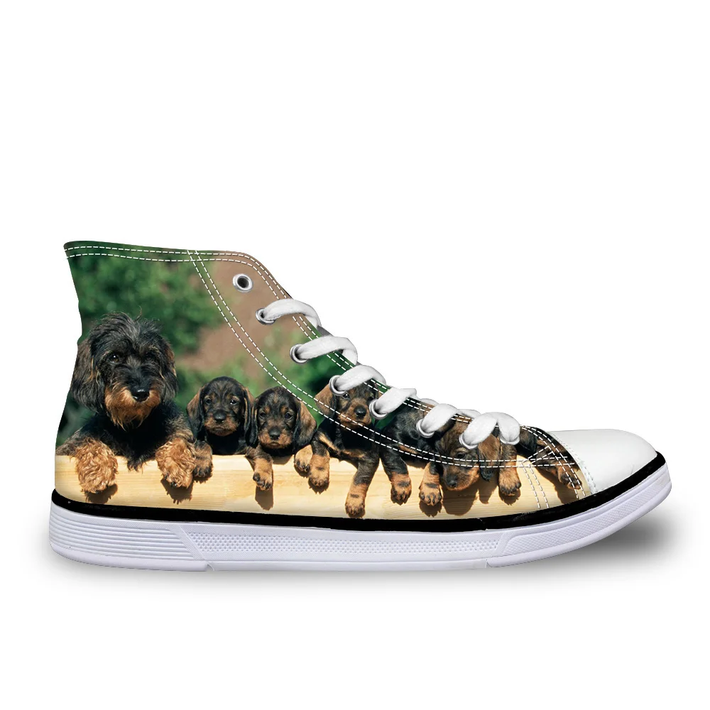 Customized Cute Animal Shirina Dog Printed Casual Canvas Shoes for Women Fashion High Top Female Flats Vulcanized Shoes Woman
Customized Cute Animal Shirina Dog Printed Casual Canvas Shoes for Women Fashion High Top Female Flats Vulcanized Shoes Woman