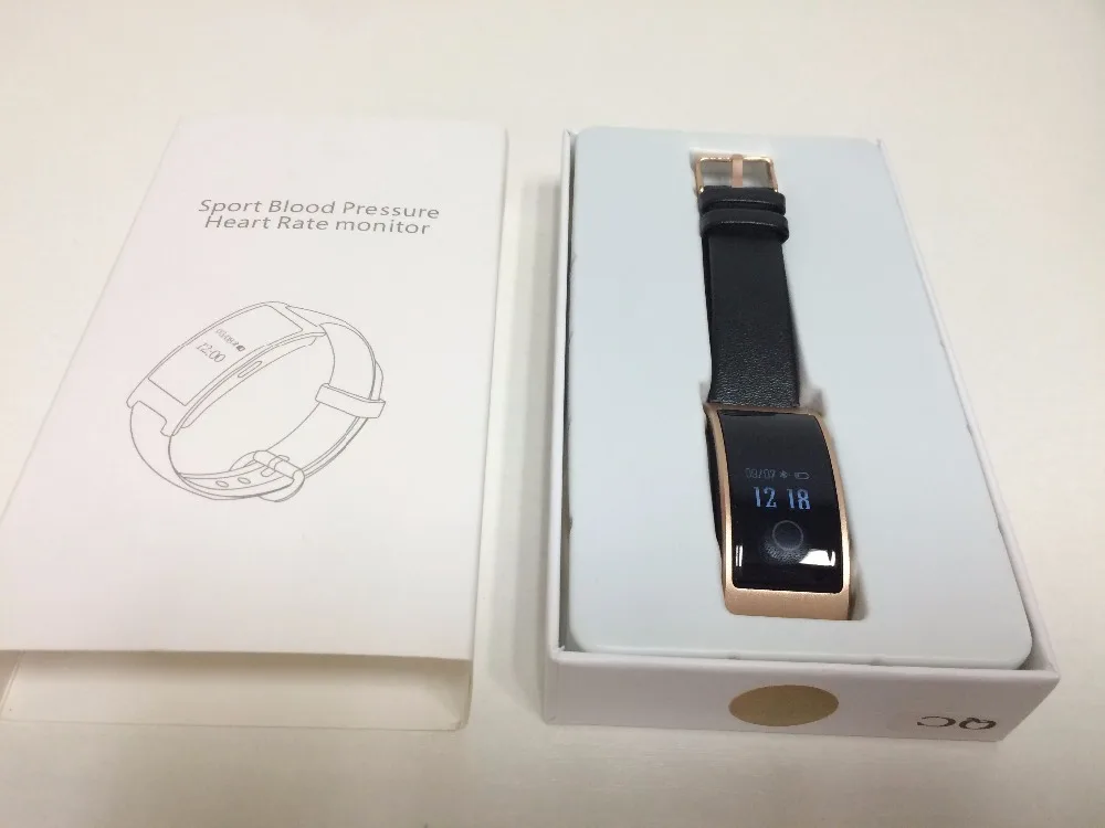 F smart watch heart rate monitor
