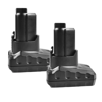 BATTOOL 2pcs 6000mAh Rechargeable Li-ion Battery 12V For RIDGID R82059 AC82059 AC82049 130220001 Lithium-ion
BATTOOL 2pcs 6000mAh Rechargeable Li-ion Battery 12V For RIDGID R82059 AC82059 AC82049 130220001 Lithium-ion