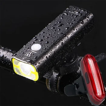 LED bicycle charging light set 600 streamer bicycle light USB charging headlights and taillights waterproof
LED bicycle charging light set 600 streamer bicycle light USB charging headlights and taillights waterproof