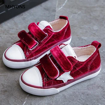Spring Winter Kids Shoes 2018 Fashion Black Five-pointed Star Casual Sneakers Girl Red Children Velvet Fabric Shoes Boy Sneakers
Spring Winter Kids Shoes 2018 Fashion Black Five-pointed Star Casual Sneakers Girl Red Children Velvet Fabric Shoes Boy Sneakers