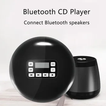 Portable Bluetooth CD Player with LED Display/Headphone Protection Personal CD Music Disc Player for Kids Adults Personal CD
Portable Bluetooth CD Player with LED Display/Headphone Protection Personal CD Music Disc Player for Kids Adults Personal CD