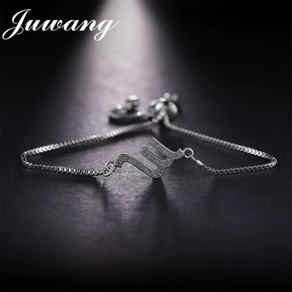 JUWANG Scorpio Zodiac Sign Astrology 12 Constellation CZ Charm Bracelet October and November Birthday Gift for Women Girls
JUWANG Scorpio Zodiac Sign Astrology 12 Constellation CZ Charm Bracelet October and November Birthday Gift for Women Girls