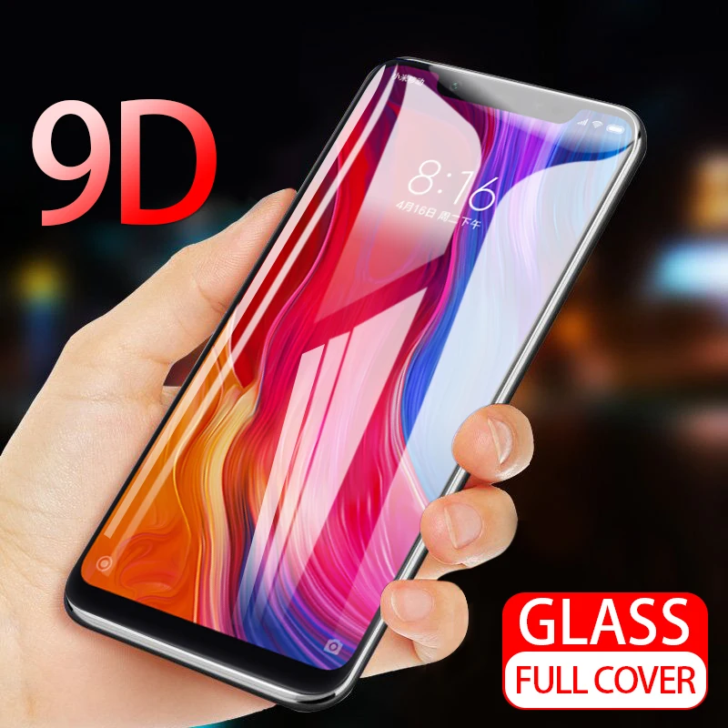 

9D Tempered Glass For OPPO A3 A3S A5 A7 AX5 AX7 A5S C1 Screen Protector Full Cover on the For F5 F7 R15 R17 Pro Full Cover Film
