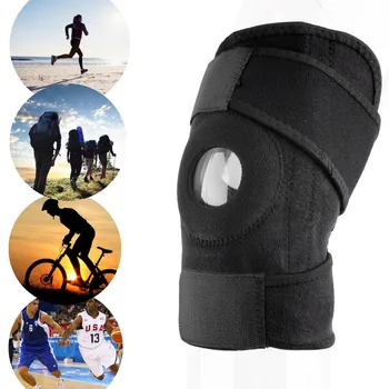 1 pc kneepad Adjustable Sports Leg Knee Support Brace Wrap knee protector Pads Sleeve Cap Safety Knee Brace for basketball
1 pc kneepad Adjustable Sports Leg Knee Support Brace Wrap knee protector Pads Sleeve Cap Safety Knee Brace for basketball