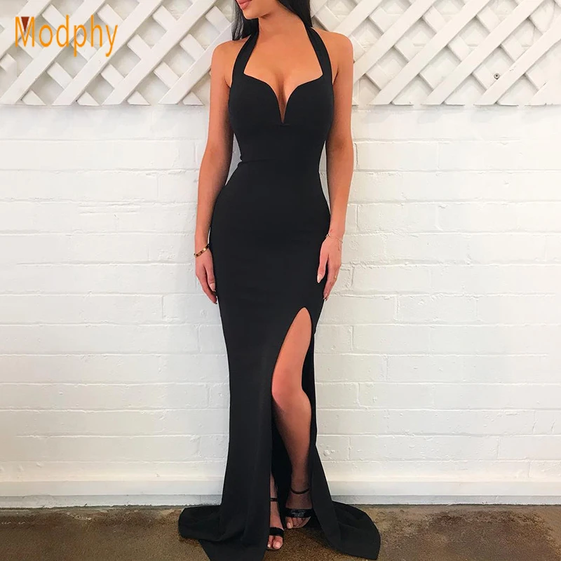 New Women Red Black Sleevesless Strap V Neck Busty Split Rivet Ankle-Length Evening Party Stretchy Long HL Bandage Dress HL228
New Women Red Black Sleevesless Strap V Neck Busty Split Rivet Ankle-Length Evening Party Stretchy Long HL Bandage Dress HL228