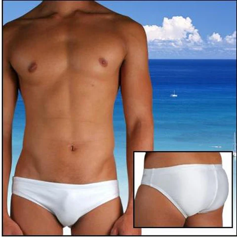 

Free shipping Private customized BOYTHOR A new brand Male sexy low-waist white triangle swim trunks tight swimwear quick-drying