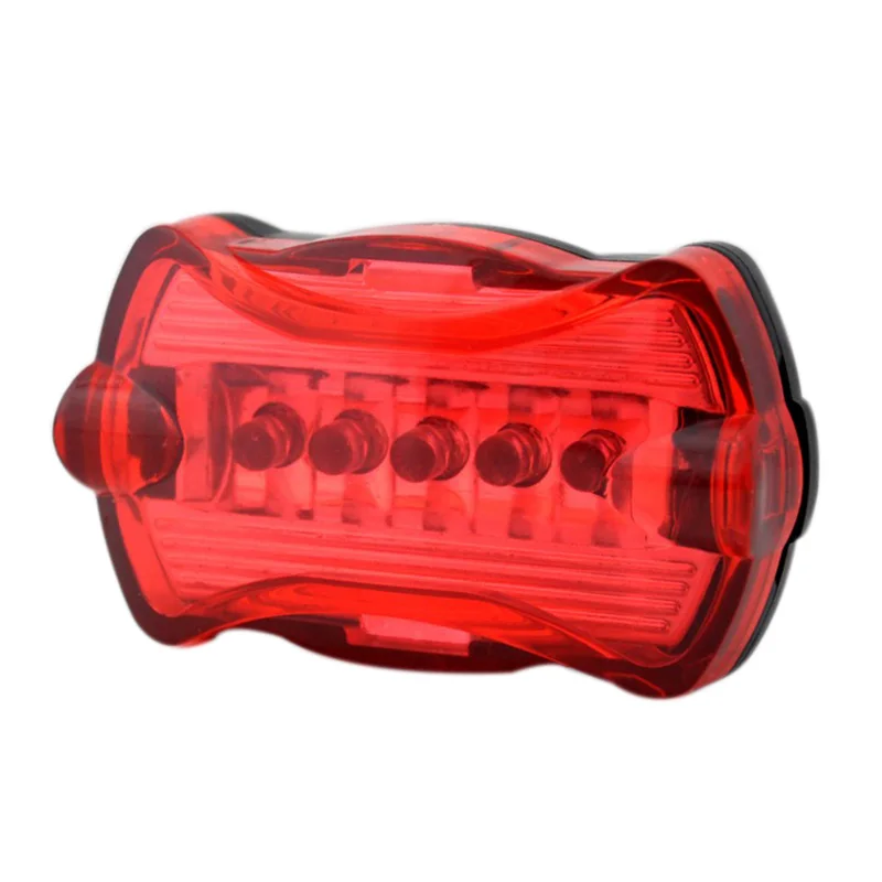 Newly 2 Pcs High Intensity Red 5 LED Bike Bicycle Cycling Flashing 6 Modes Lamp Rear Safety Warning Tail Light FMS19
Newly 2 Pcs High Intensity Red 5 LED Bike Bicycle Cycling Flashing 6 Modes Lamp Rear Safety Warning Tail Light FMS19