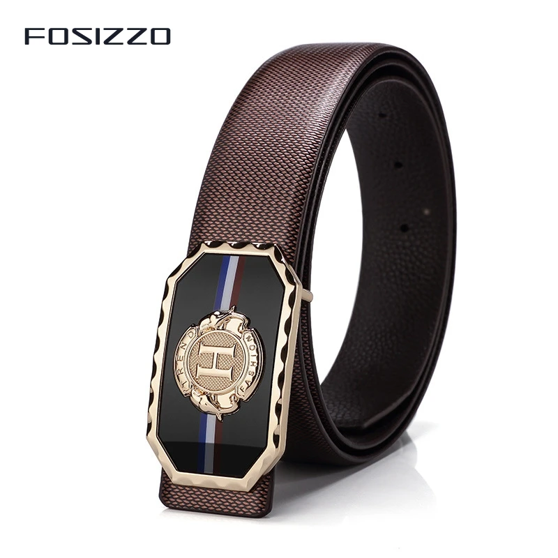 FOSIZZO 2019 Luxury Brand Belts Smooth Buckle Casual All-Match Designer Fashion High Quality Leather H Belts LU511
FOSIZZO 2019 Luxury Brand Belts Smooth Buckle Casual All-Match Designer Fashion High Quality Leather H Belts LU511