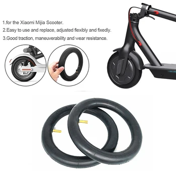 Electric Scooter Tyre for xiaomi M365 Scooter Inflatable Inner Durable Anti-Slip Tire Electric Skateboard Bicycle Accessories
Electric Scooter Tyre for xiaomi M365 Scooter Inflatable Inner Durable Anti-Slip Tire Electric Skateboard Bicycle Accessories