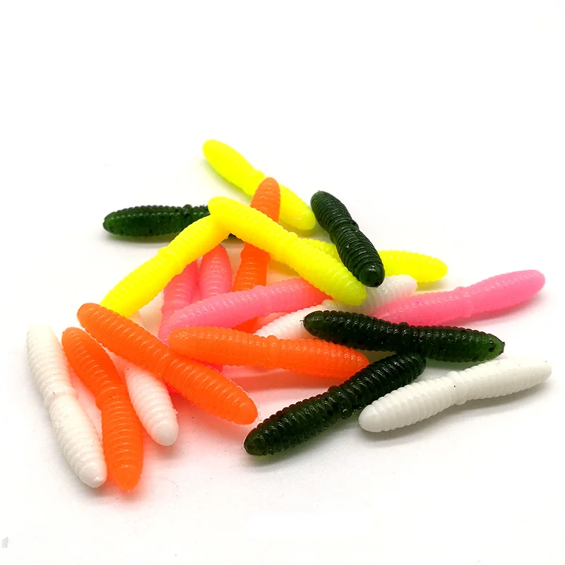Youtai Promotion! 30pcs/lot 3.5cm 0.85g Salt Smell Soft Fishing Lure hooks smell Worms Glow Shrimps Fish Lures
Youtai Promotion! 30pcs/lot 3.5cm 0.85g Salt Smell Soft Fishing Lure hooks smell Worms Glow Shrimps Fish Lures