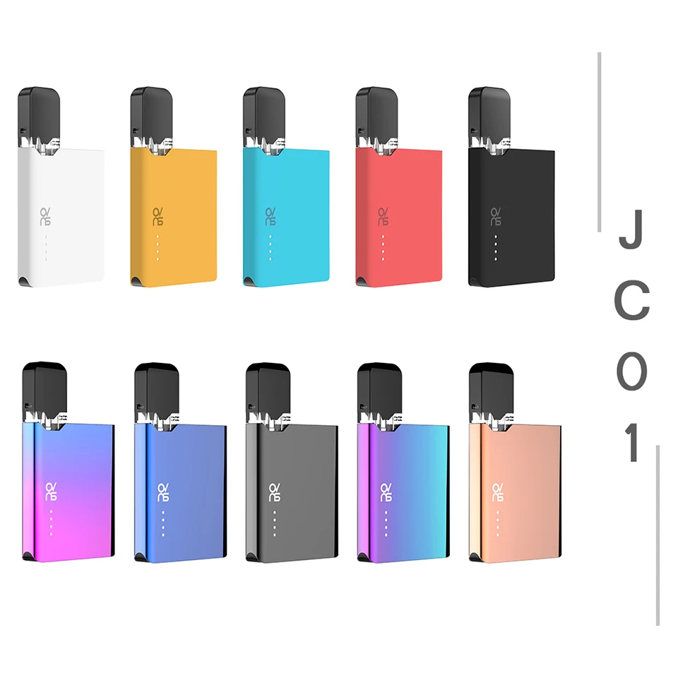Original OVNS JC01 Pod Vape Pen Vaporizer With 0.7ml Pod Cartridge 400mAh Battery Pocket Vape Kit Electronic Cigarette Kit (38)