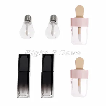 2pcs Empty Lipstick Tubes Bulb Ice Cream Popsicle Gradient color DIY Portable Mini Containers Women Beauty Makeup Refillable
2pcs Empty Lipstick Tubes Bulb Ice Cream Popsicle Gradient color DIY Portable Mini Containers Women Beauty Makeup Refillable