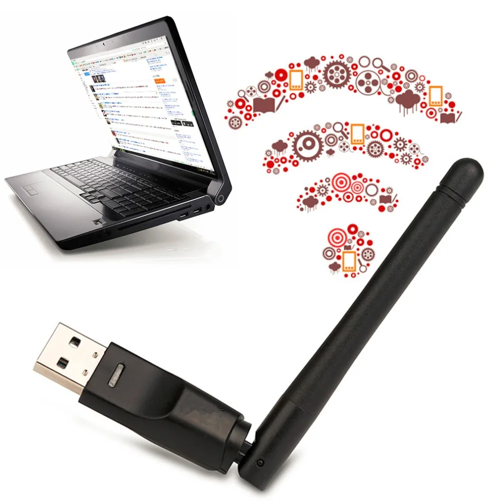 Wireless WiFi Network Adapter 150M USB Network Card For PC Laptop Wifi Receiver External Wi-Fi Dongle Antenna
Wireless WiFi Network Adapter 150M USB Network Card For PC Laptop Wifi Receiver External Wi-Fi Dongle Antenna