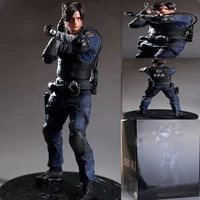 32cm Game Character Leon Scott Kennedy Action Figure Model Toy Gift 32cm Game Character Leon Scott Kennedy Action Figure Model Toy Gift