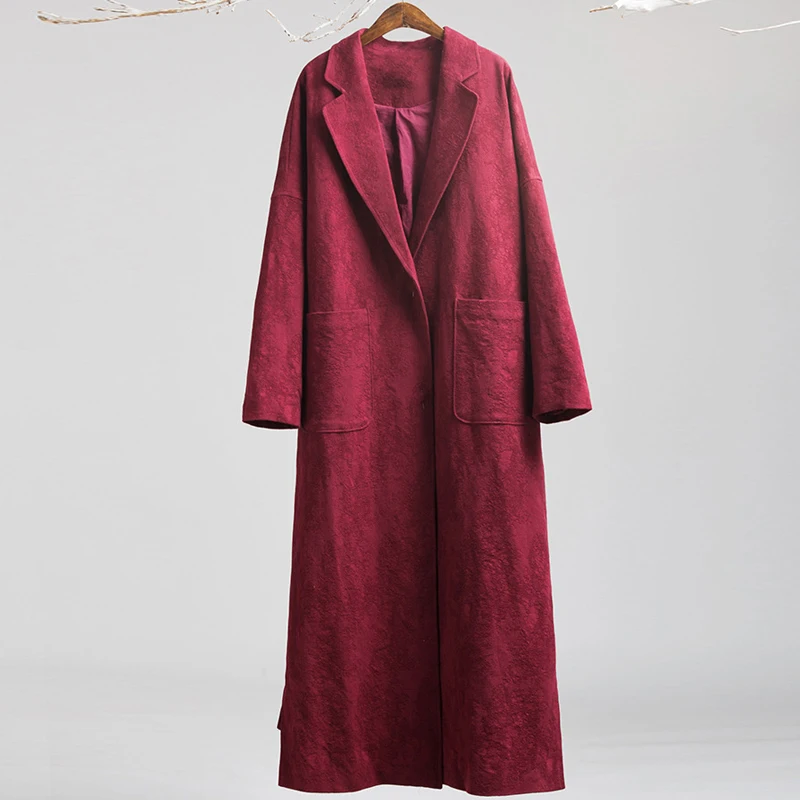 Johnature Women Vintage Trench Coat Autumn Winter 2019 New Cotton Linen Soft Solid Loose Pockets High Quality Casual Women Coats
Johnature Women Vintage Trench Coat Autumn Winter 2019 New Cotton Linen Soft Solid Loose Pockets High Quality Casual Women Coats